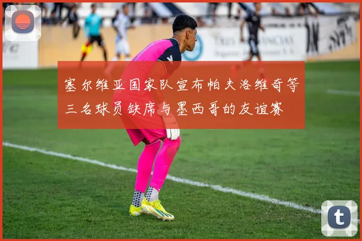 塞尔维亚国家队宣布帕夫洛维奇等三名球员缺席与墨西哥的友谊赛